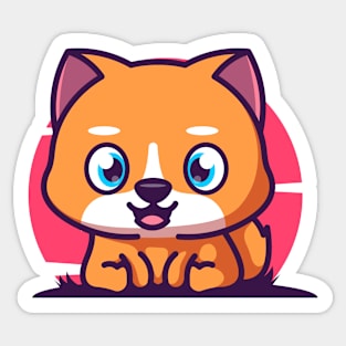 Adorable Sticker